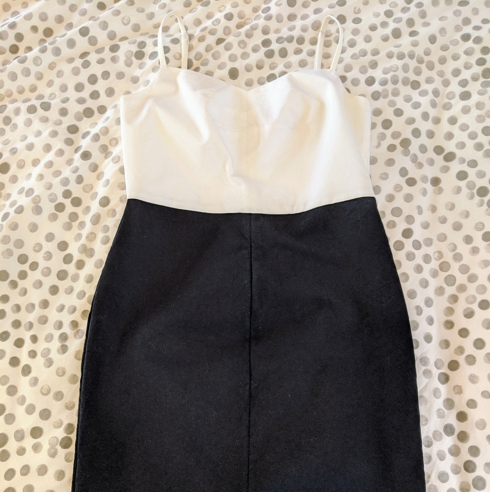 Banana Republic Color Block Dress